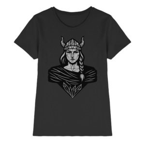 RAGNARÖK Vikings Woman Crystal Edition - Ladies Premium Shirt