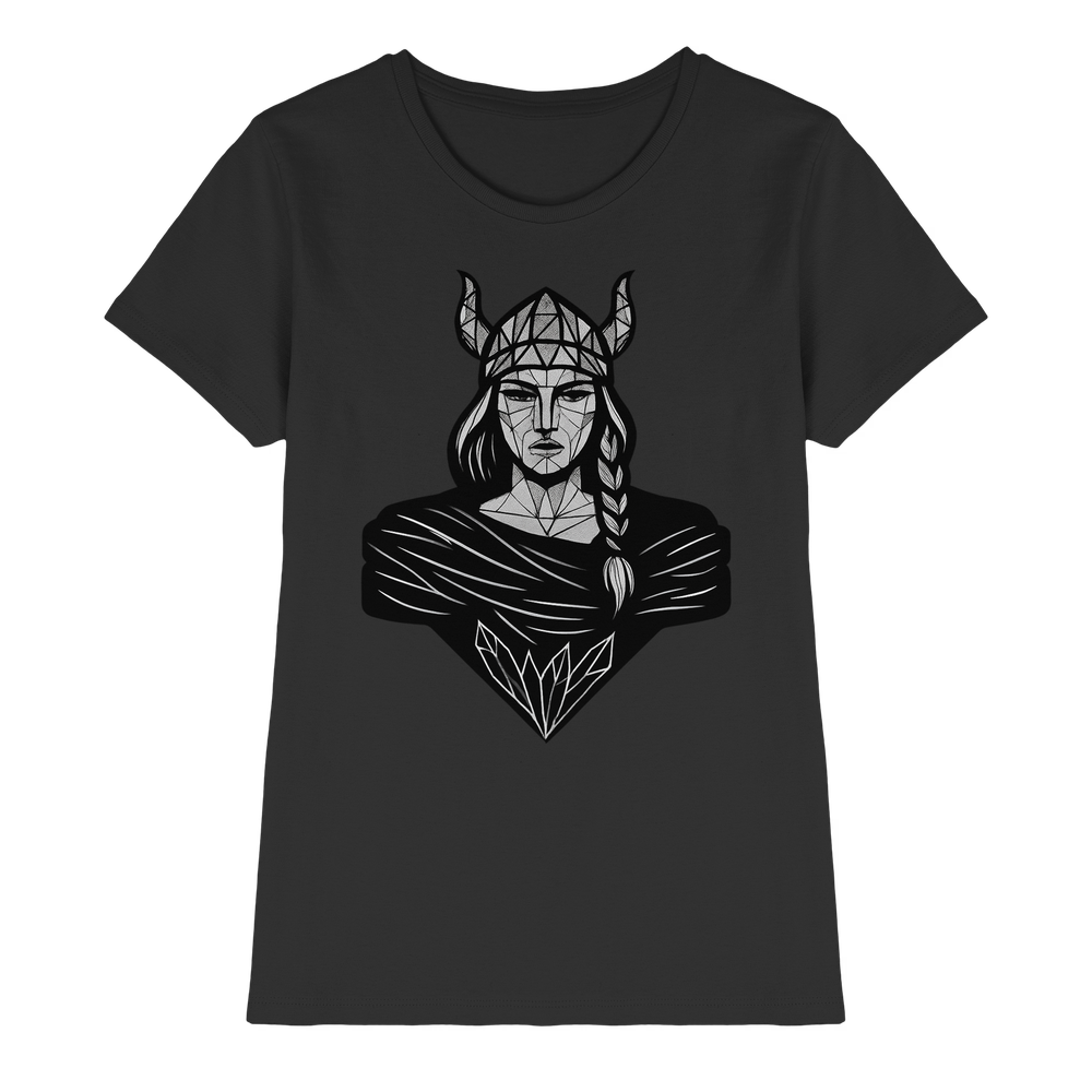 RAGNARÖK Vikings Woman Crystal Edition - Ladies Premium Shirt