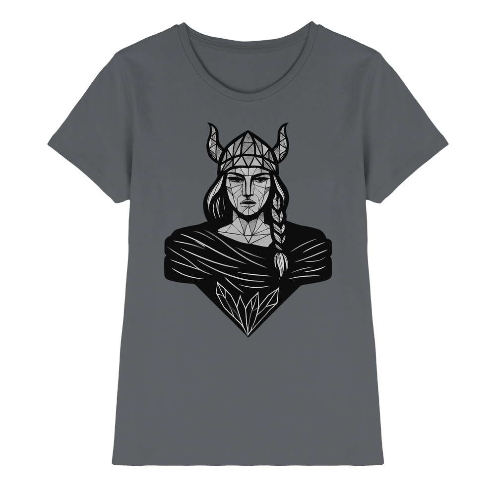 RAGNARÖK Vikings Woman Crystal Edition - Ladies Premium Shirt – Bild 5