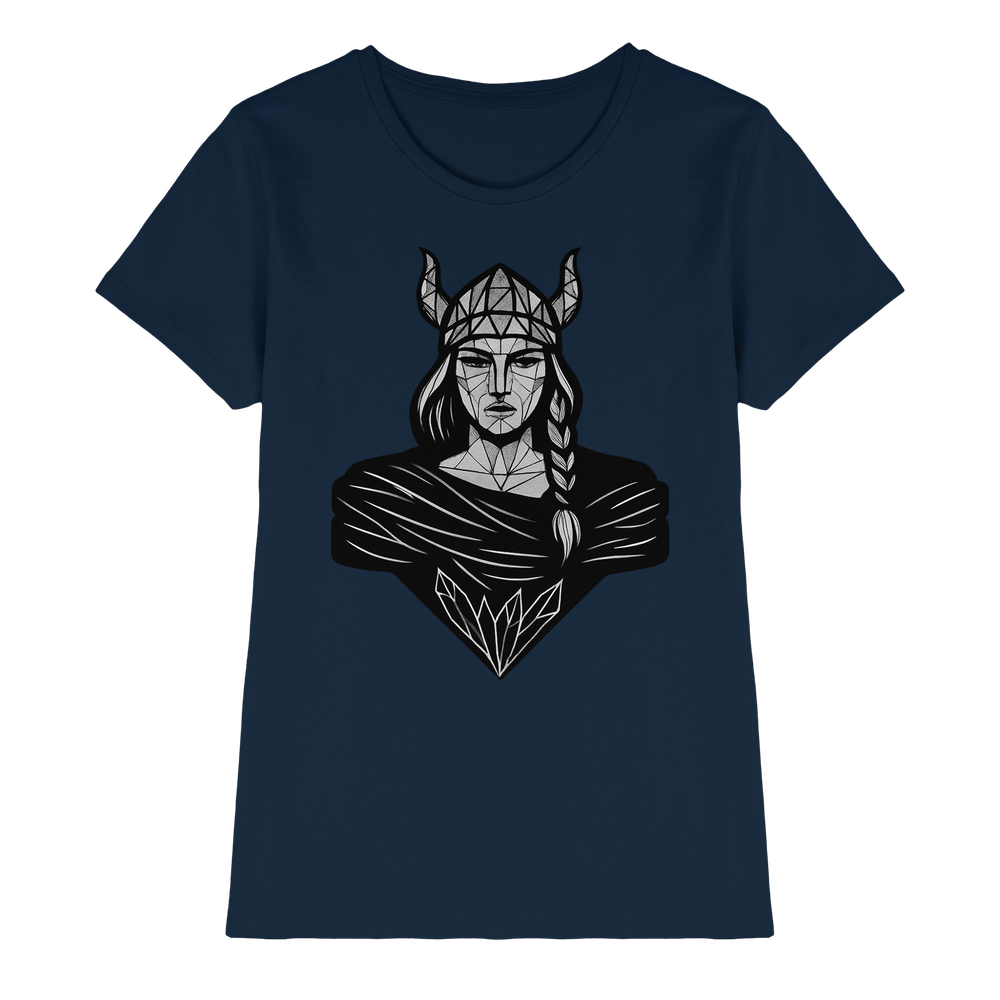 RAGNARÖK Vikings Woman Crystal Edition - Ladies Premium Shirt – Bild 7