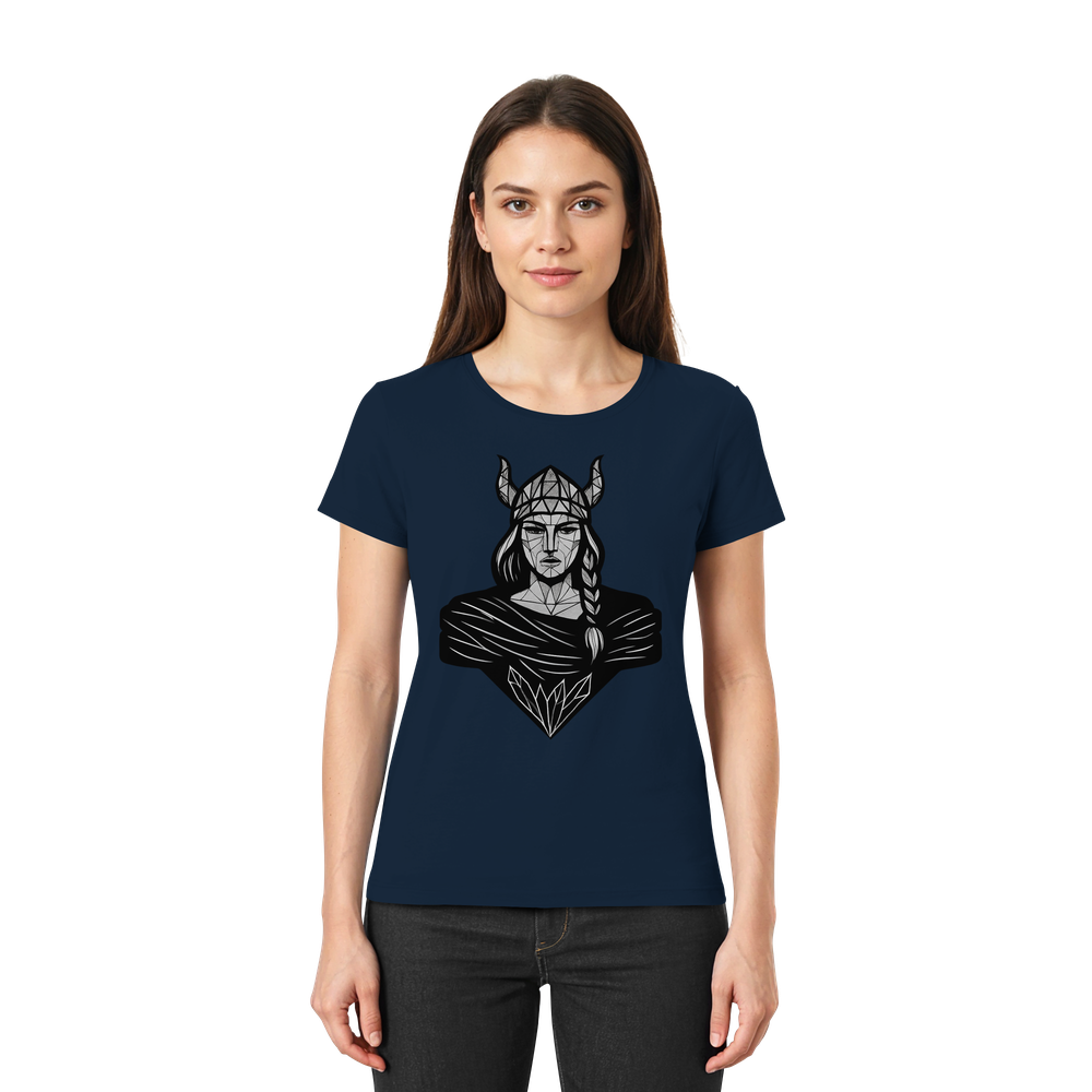 RAGNARÖK Vikings Woman Crystal Edition - Ladies Premium Shirt – Bild 8